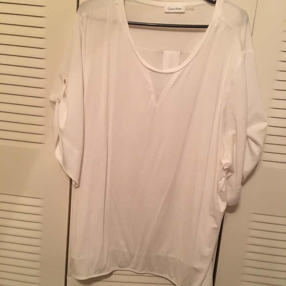 Calvin Klein dress T-shirt